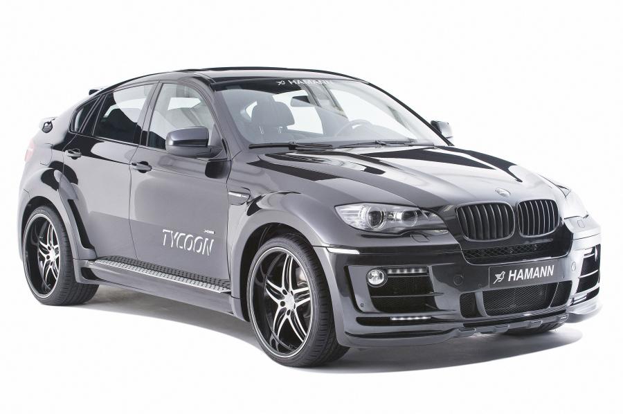  BMW X6 Tycoon by Hamann 2009 года  (фото 9 из 68)